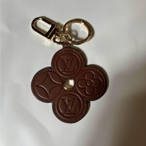 LV x Vivienne XMAS Bag Charm and Key Holder